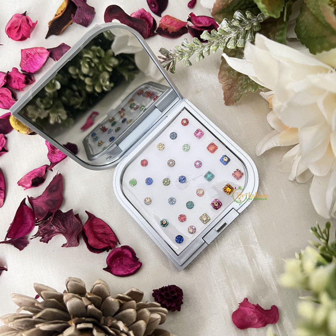 Vriksham  Bindi Glow Compact Mirror Kit-BB305