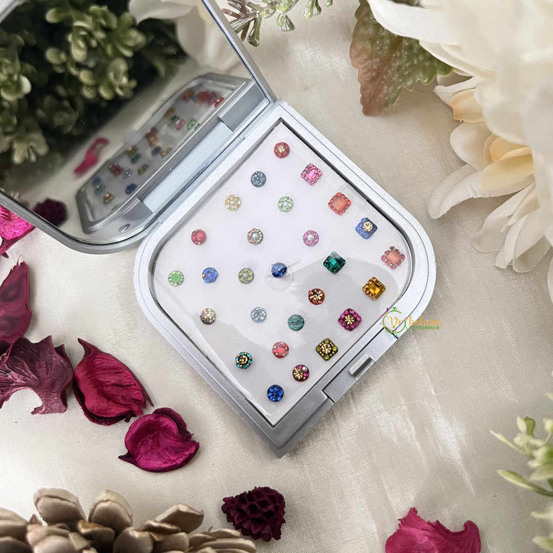 Vriksham  Bindi Glow Compact Mirror Kit-BB305