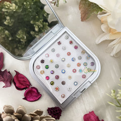 Vriksham Bindi Glow Compact Mirror Kit-BB312