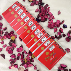 Vriksham Round Shaped Stone Multi Color Bindi Book(Set Of 12 Book)-BB250