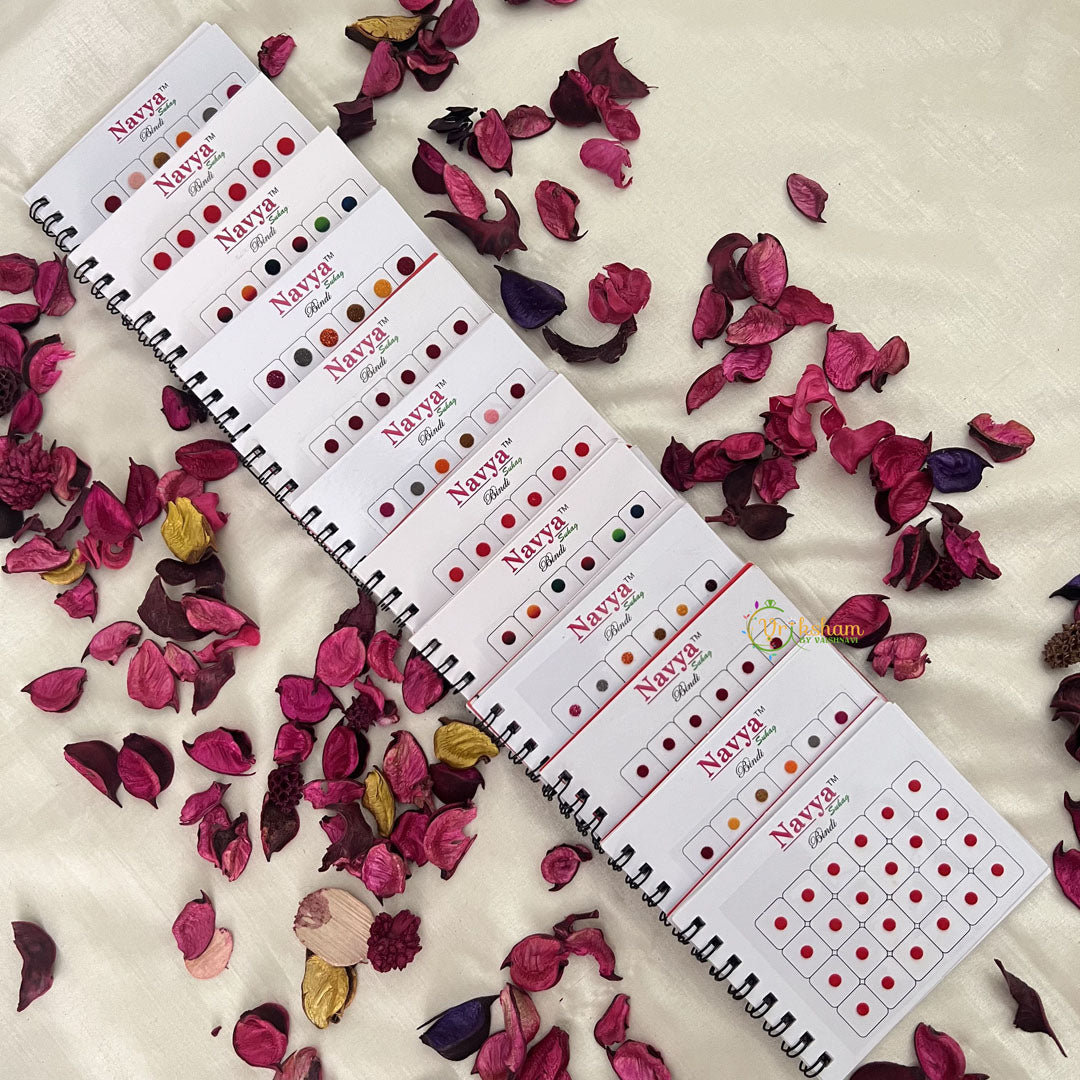 Vriksham Plain Bindi Suhag Book(Set Of 12 Book)-BB251