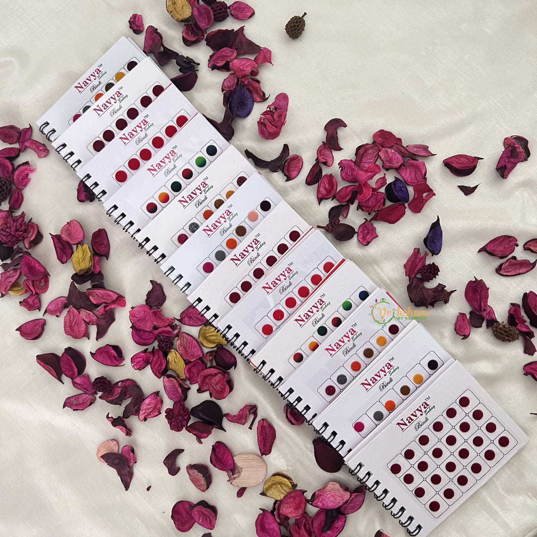 Vriksham LCT Stone NO 7 Bindi Book(Set Of 12 Book)-BB252