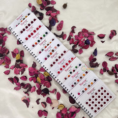 Vriksham LCT Stone NO 7 Bindi Book(Set Of 12 Book)-BB252