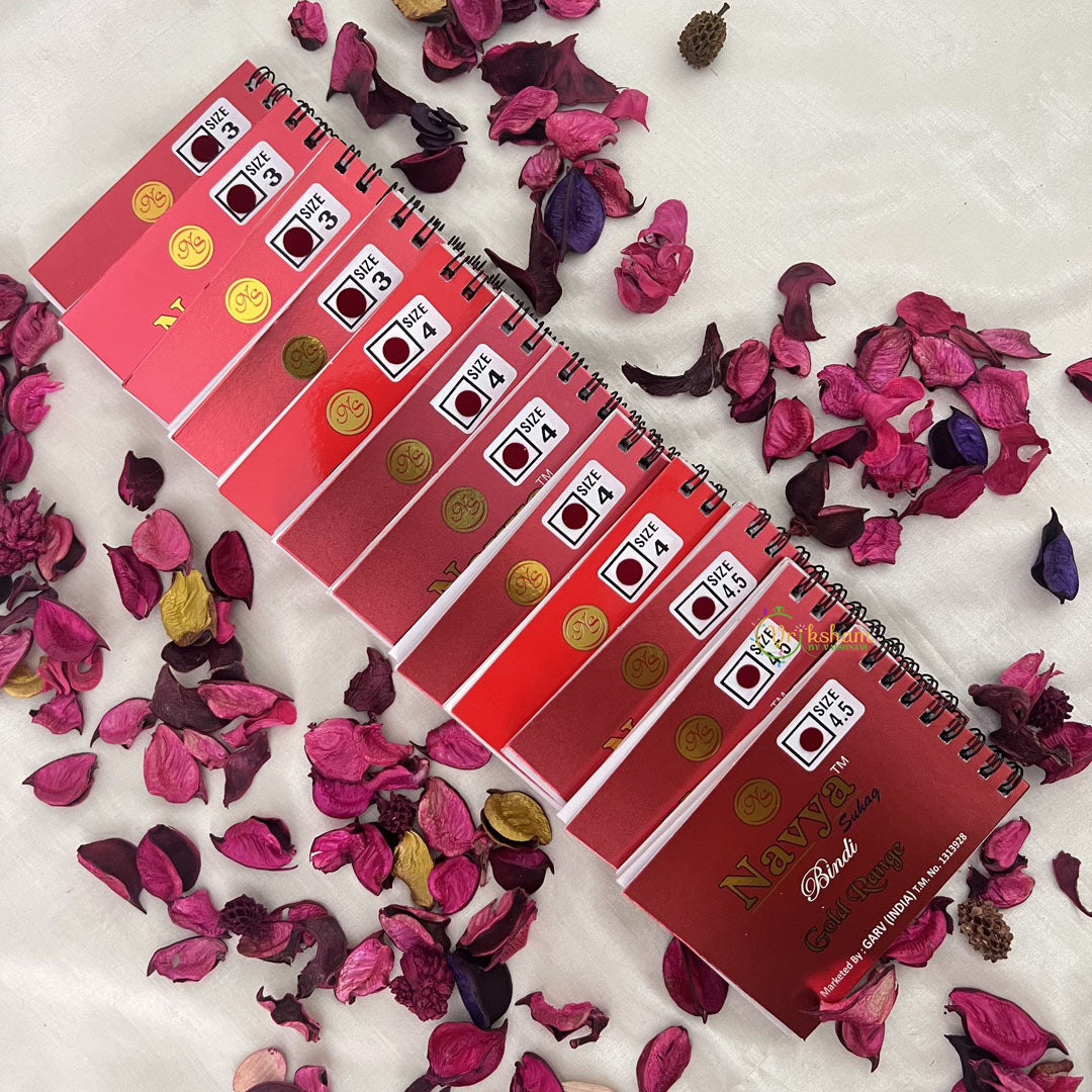 Vriksham LCT Stone NO 7 Bindi Book(Set Of 12 Book)-BB252
