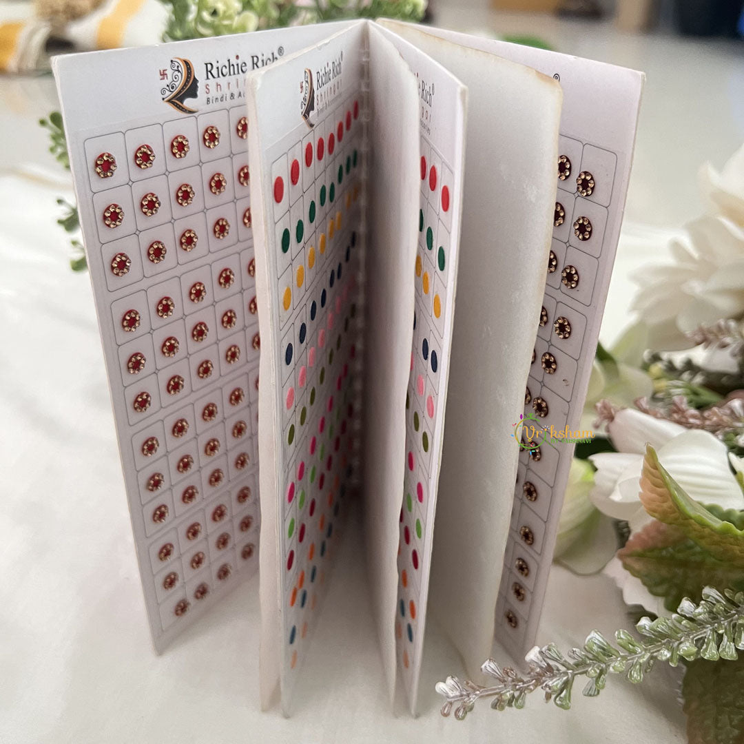 Vriksham Richie Rich Bridal Bindi Book(A)-BB270