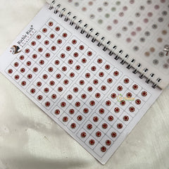 Vriksham Richie Rich Bridal Bindi Book(B)-BB271