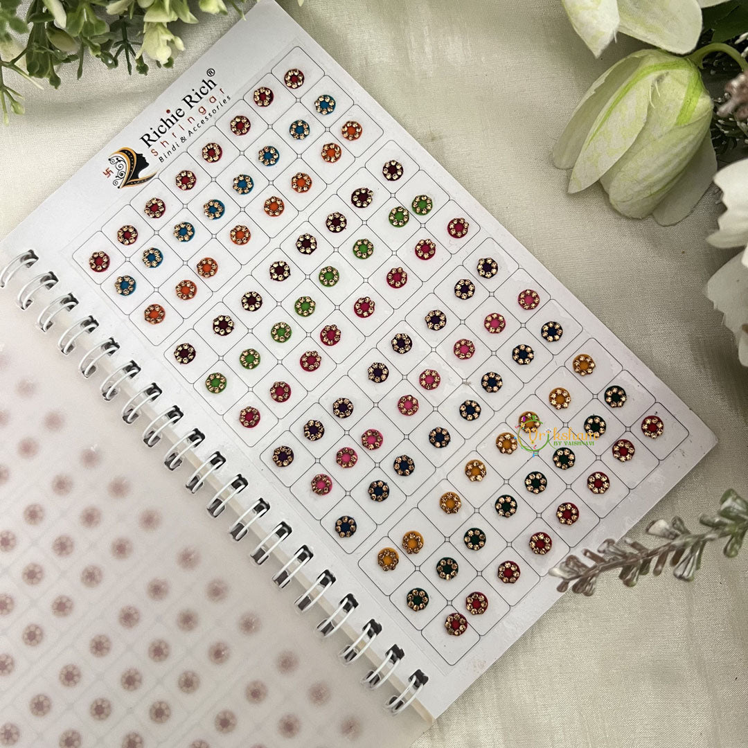 Vriksham Richie Rich Bridal Bindi Book(B)-BB271