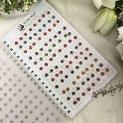 Vriksham Richie Rich Bridal Bindi Book(B)-BB271