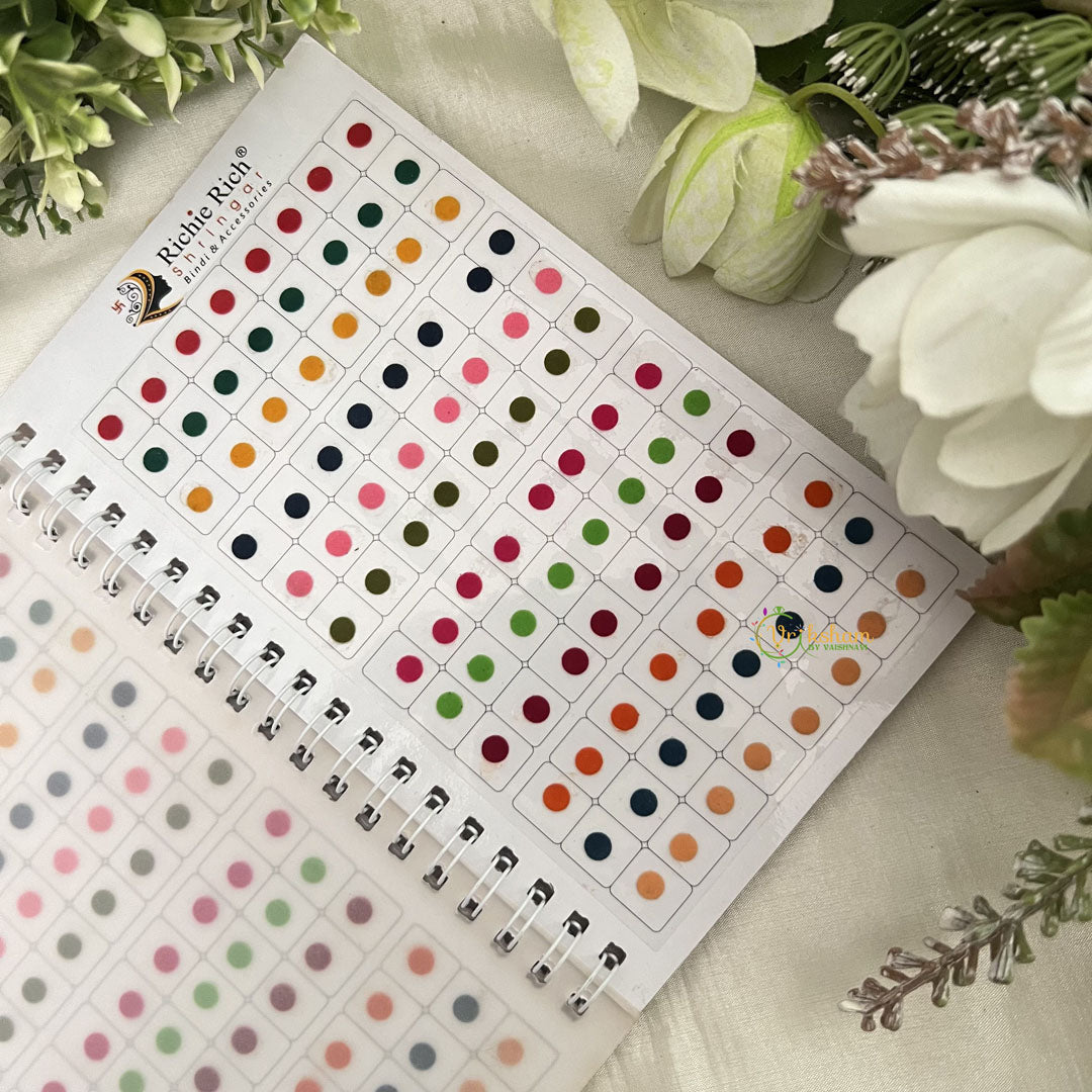 Vriksham Richie Rich Bridal Bindi Book(B)-BB271