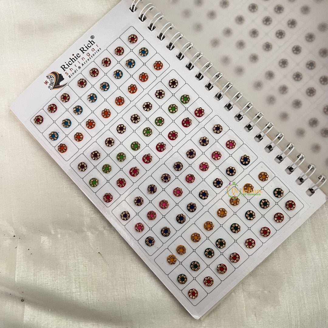 Vriksham Richie Rich Bridal Bindi Book(A)-BB270