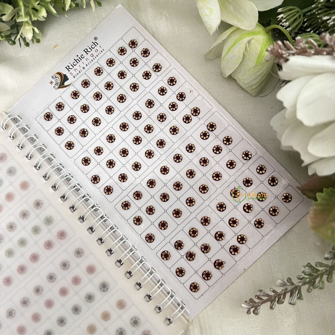 Vriksham Richie Rich Bridal Bindi Book(B)-BB271