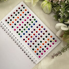 Vriksham Plain Colourful  Vidhi Bindi Book-BB266