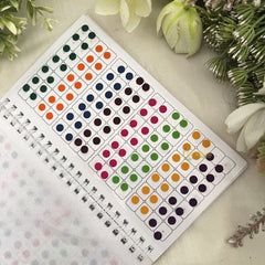 Vriksham Plain Colourful  Vidhi Bindi Book-BB266