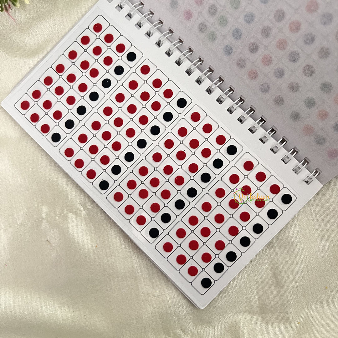Vriksham Plain Colourful  Vidhi Bindi Book-BB266