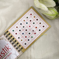 Vriksham Swastik Hand Work Range Bindi Book-BB273