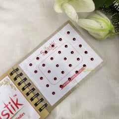 Vriksham Swastik Hand Work Range Bindi Book-BB273