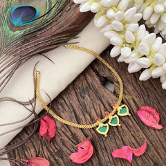 Antique Palakka Choker Neckpiece-G13271