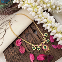 Traditional Kerala Palakka Short Neckpiece-G11372