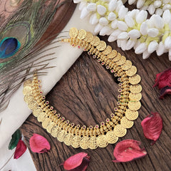 Vriksham Traditional Lakshmi Coin Neckpiece-G18943