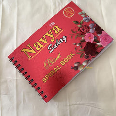 Round Shaped Cocktail Stone Sticker Bindi Book-Navya Suhag-BB141