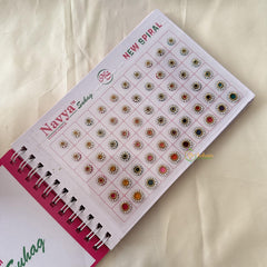 Cocktail Stone Sticker Bindi Book-Navya Suhag-BB140