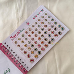 Cocktail Stone Sticker Bindi Book-Navya Suhag-BB140