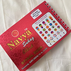 Cocktail Stone Sticker Bindi Book-Navya Suhag-BB140