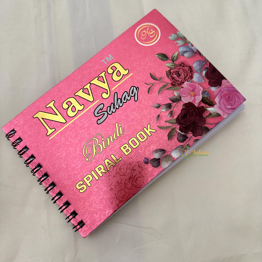 Fancy Cocktail Stone Sticker Bindi Book-Navya Suhag-BB147