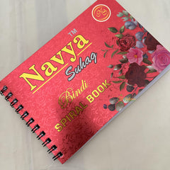 Cocktail Stone Sticker Bindi Book-Navya Suhag-BB143