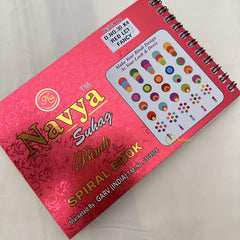 Cocktail Stone Sticker Bindi Book-Navya Suhag-BB143