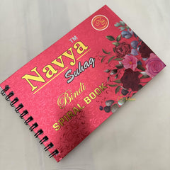 Shaded Cocktail Stone Sticker Bindi Book-Navya Suhag-BB144