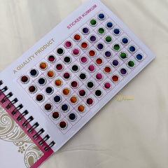 Bridal Sticker Bindi Book-Navya Suhag-BB148