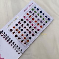 Bridal Sticker Bindi Book-Navya Suhag-BB148