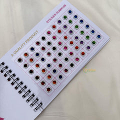 Bridal Sticker Bindi Book-Navya Suhag-BB148