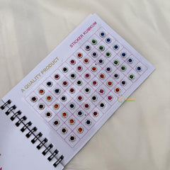 Bridal Sticker Bindi Book-Navya Suhag-BB148