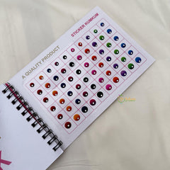 Bridal Sticker Bindi Book-Navya Suhag-BB148