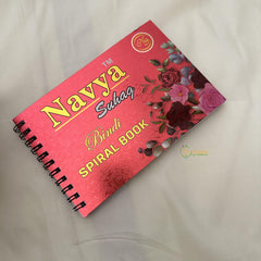 Multicolor Stone Sticker Bindi Book-Navya Suhag-BB152