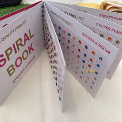 Color Stone Sticker Bindi Book-Navya Suhag-BB153