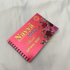 Color Stone Sticker Bindi Book-Navya Suhag-BB153