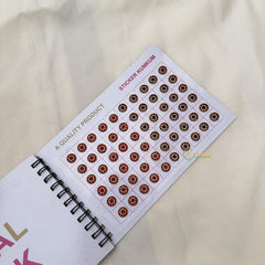 Color Stone Sticker Bindi Book-Navya Suhag-BB153