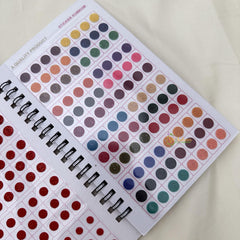 Colorful Small Size Sticker Bindi Book-Navya Suhag-BB132