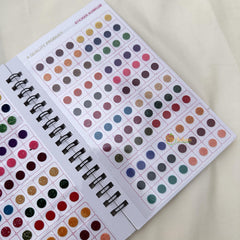 Colorful Small Size Sticker Bindi Book-Navya Suhag-BB132