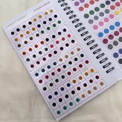 Colorful Small Size Sticker Bindi Book-Navya Suhag-BB132