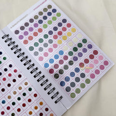 Colorful Small Size Sticker Bindi Book-Navya Suhag-BB132