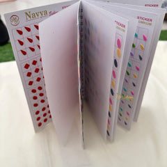 Plain Bindi Book-Navya Suhag-BB127