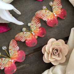 Butterfly Hair Clip-Hair Accessories-H781