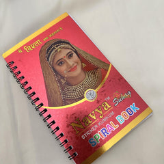 Designer Color Sticker Bindi Book-Navya Suhag-BB134
