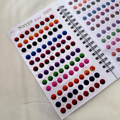 Designer Color Sticker Bindi Book-Navya Suhag-BB134