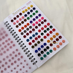 Plain Round Shaped Bindi Book-Navya Suhag-BB128