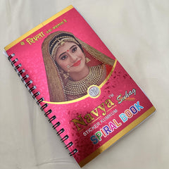 Double Shaded Color Sticker Bindi Book-Navya Suhag-BB133